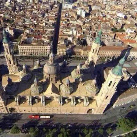 Apartamento Unico En Plaza Del Pilar Zaragoza Eksteriør bilde