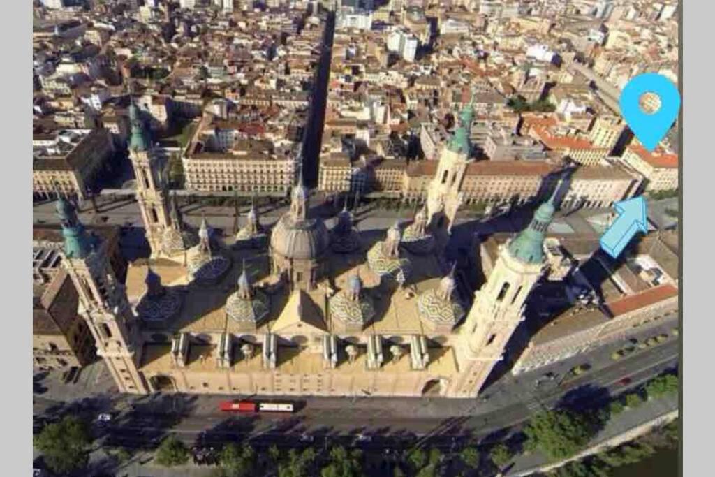 Apartamento Unico En Plaza Del Pilar Zaragoza Eksteriør bilde