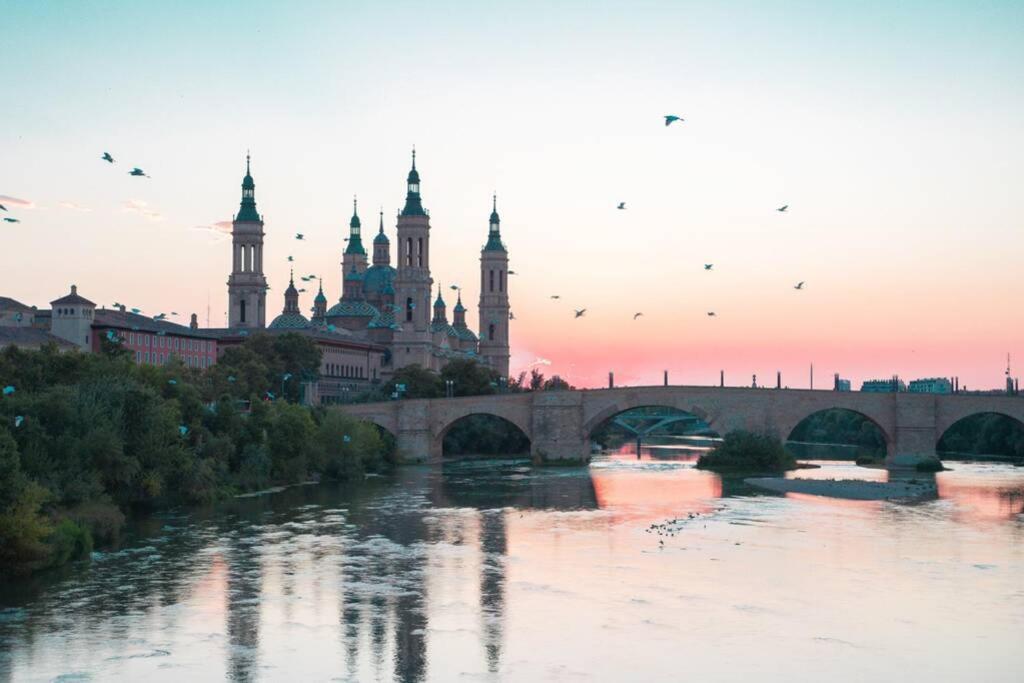 Apartamento Unico En Plaza Del Pilar Zaragoza Eksteriør bilde