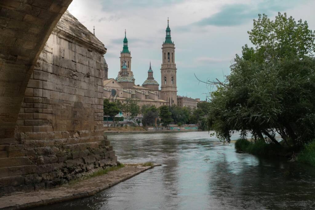 Apartamento Unico En Plaza Del Pilar Zaragoza Eksteriør bilde