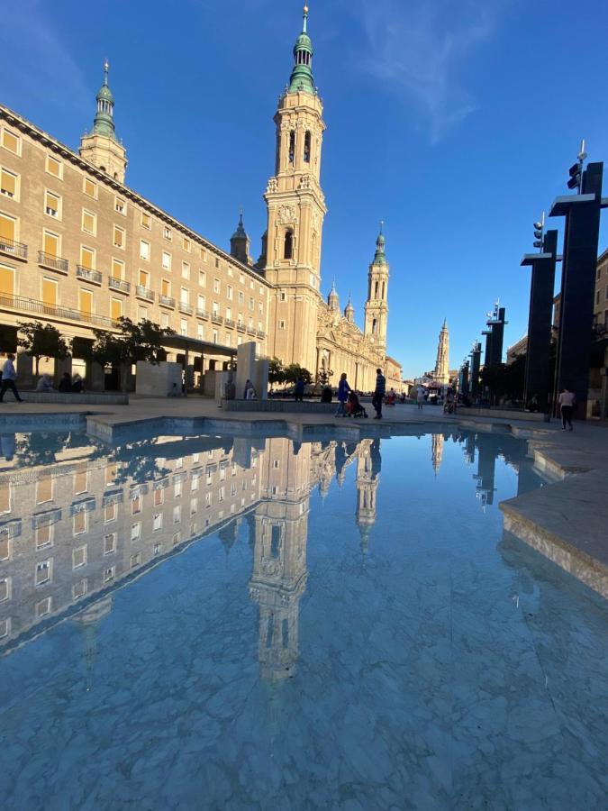 Apartamento Unico En Plaza Del Pilar Zaragoza Eksteriør bilde